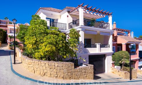 Maison spacieuse avec un design intérieur unique à vendre à Nueva Andalucia, Marbella 57479