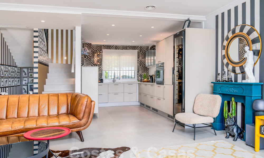Maison spacieuse avec un design intérieur unique à vendre à Nueva Andalucia, Marbella 57481