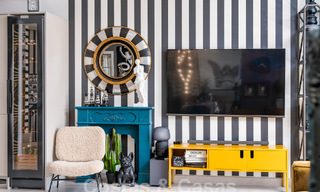 Maison spacieuse avec un design intérieur unique à vendre à Nueva Andalucia, Marbella 57482 