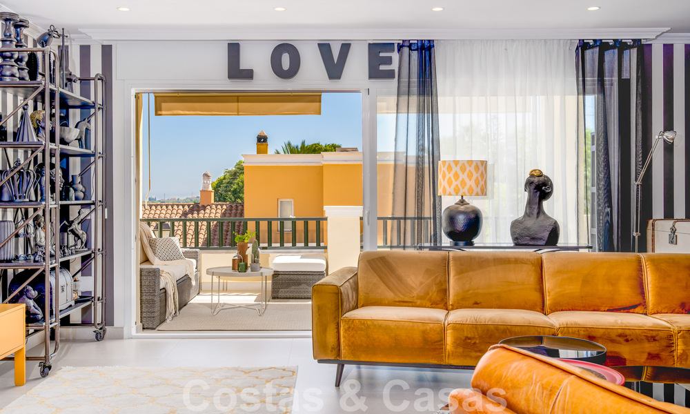 Maison spacieuse avec un design intérieur unique à vendre à Nueva Andalucia, Marbella 57494