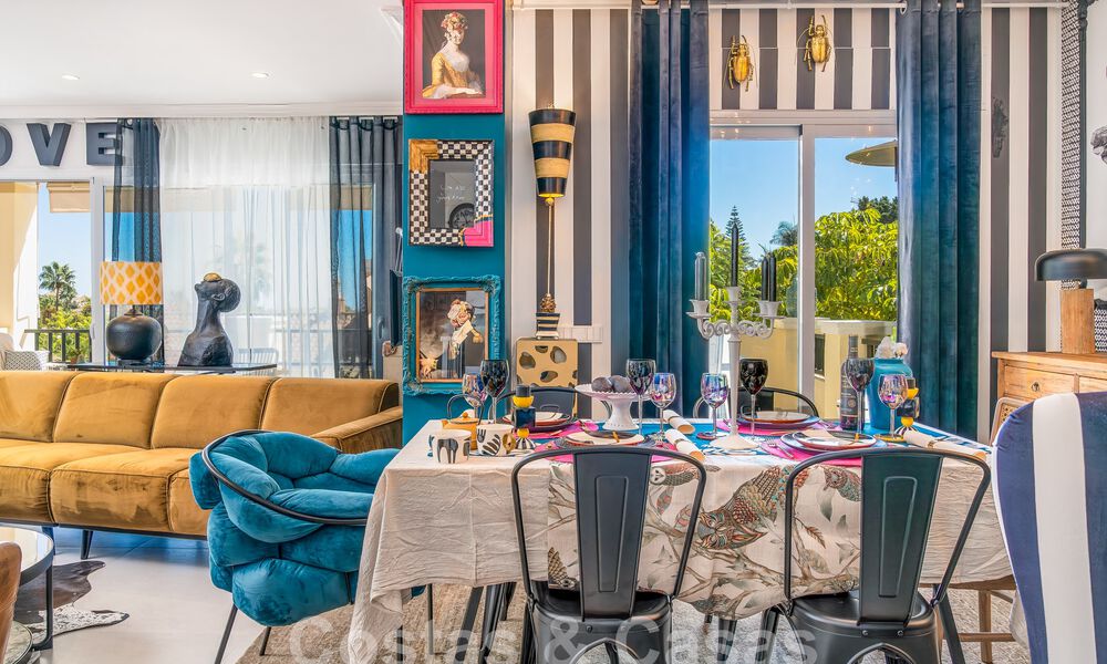 Maison spacieuse avec un design intérieur unique à vendre à Nueva Andalucia, Marbella 57508