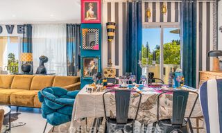 Maison spacieuse avec un design intérieur unique à vendre à Nueva Andalucia, Marbella 57508 