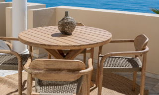 Superbe penthouse en première ligne de plage à vendre avec vue panoramique sur la mer à quelques minutes du centre d'Estepona 56882 