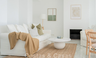 Superbe penthouse en première ligne de plage à vendre avec vue panoramique sur la mer à quelques minutes du centre d'Estepona 56890 