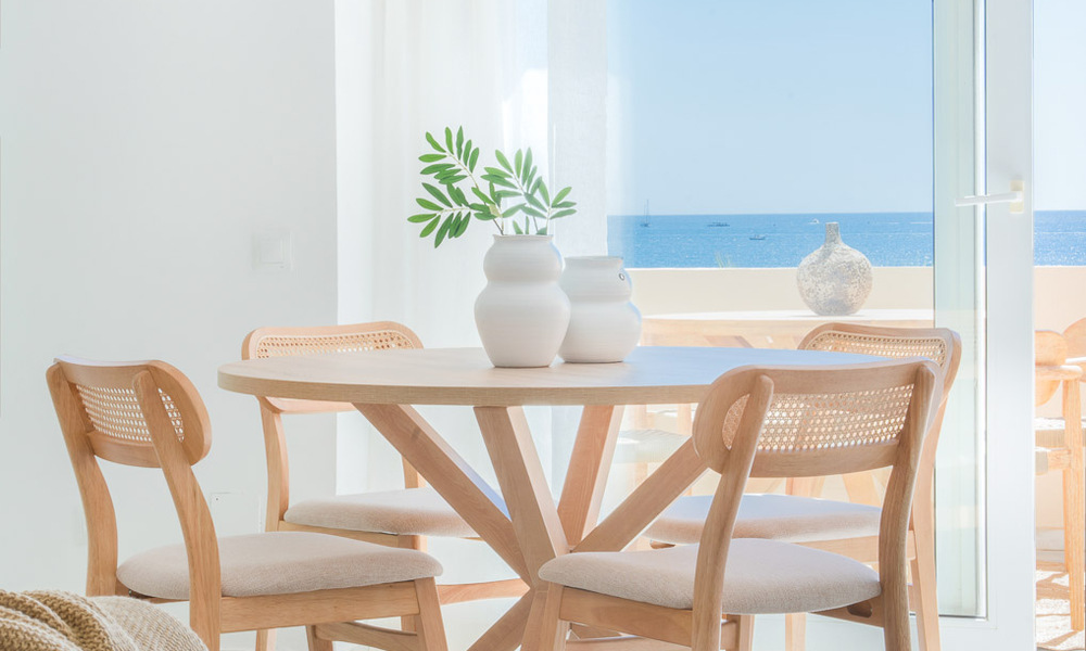 Superbe penthouse en première ligne de plage à vendre avec vue panoramique sur la mer à quelques minutes du centre d'Estepona 56905
