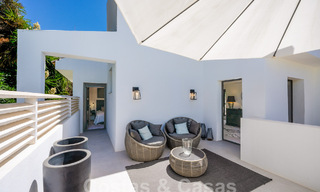 Villa méditerranéenne de luxe à vendre au cœur de la vallée du golf de Nueva Andalucia à Marbella 57516 