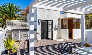 Villa méditerranéenne de luxe à vendre au cœur de la vallée du golf de Nueva Andalucia à Marbella 57519 