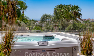 Villa méditerranéenne de luxe à vendre au cœur de la vallée du golf de Nueva Andalucia à Marbella 57522 