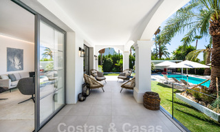 Villa méditerranéenne de luxe à vendre au cœur de la vallée du golf de Nueva Andalucia à Marbella 57523 