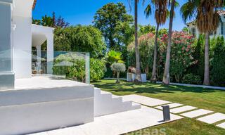 Villa méditerranéenne de luxe à vendre au cœur de la vallée du golf de Nueva Andalucia à Marbella 57524 