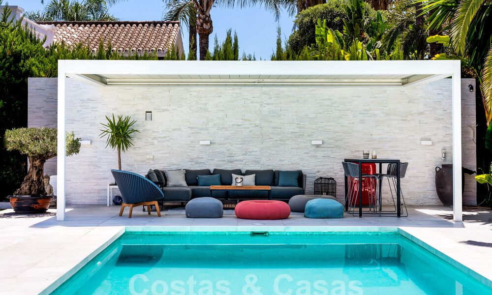 Villa méditerranéenne de luxe à vendre au cœur de la vallée du golf de Nueva Andalucia à Marbella 57527