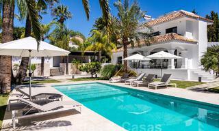 Villa méditerranéenne de luxe à vendre au cœur de la vallée du golf de Nueva Andalucia à Marbella 57529