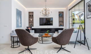 Villa méditerranéenne de luxe à vendre au cœur de la vallée du golf de Nueva Andalucia à Marbella 57534 