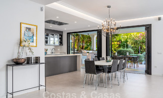 Villa méditerranéenne de luxe à vendre au cœur de la vallée du golf de Nueva Andalucia à Marbella 57535 