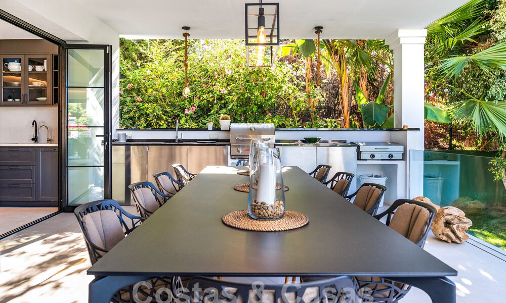 Villa méditerranéenne de luxe à vendre au cœur de la vallée du golf de Nueva Andalucia à Marbella 57539