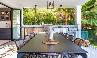 Villa méditerranéenne de luxe à vendre au cœur de la vallée du golf de Nueva Andalucia à Marbella 57539 