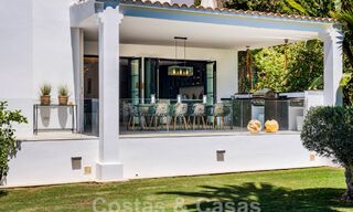 Villa méditerranéenne de luxe à vendre au cœur de la vallée du golf de Nueva Andalucia à Marbella 57540 