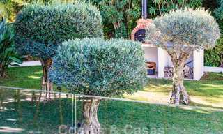 Villa méditerranéenne de luxe à vendre au cœur de la vallée du golf de Nueva Andalucia à Marbella 57541 