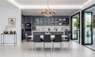 Villa méditerranéenne de luxe à vendre au cœur de la vallée du golf de Nueva Andalucia à Marbella 57543 