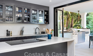 Villa méditerranéenne de luxe à vendre au cœur de la vallée du golf de Nueva Andalucia à Marbella 57546 