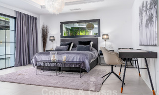 Villa méditerranéenne de luxe à vendre au cœur de la vallée du golf de Nueva Andalucia à Marbella 57549 