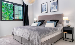 Villa méditerranéenne de luxe à vendre au cœur de la vallée du golf de Nueva Andalucia à Marbella 57555 