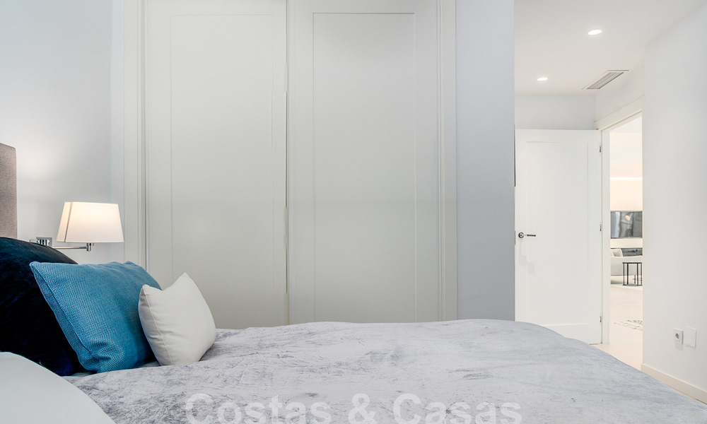 Villa méditerranéenne de luxe à vendre au cœur de la vallée du golf de Nueva Andalucia à Marbella 57556