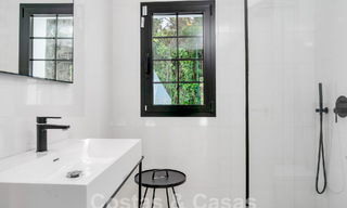 Villa méditerranéenne de luxe à vendre au cœur de la vallée du golf de Nueva Andalucia à Marbella 57557 