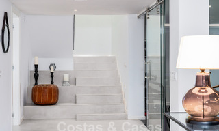 Villa méditerranéenne de luxe à vendre au cœur de la vallée du golf de Nueva Andalucia à Marbella 57559 