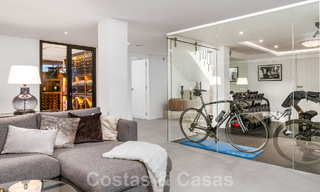 Villa méditerranéenne de luxe à vendre au cœur de la vallée du golf de Nueva Andalucia à Marbella 57562 