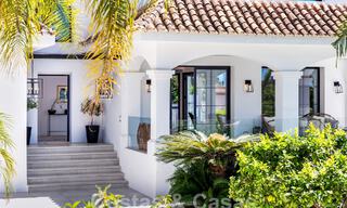 Villa méditerranéenne de luxe à vendre au cœur de la vallée du golf de Nueva Andalucia à Marbella 57563 