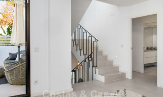 Villa méditerranéenne de luxe à vendre au cœur de la vallée du golf de Nueva Andalucia à Marbella 57568 