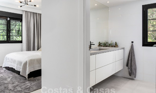 Villa méditerranéenne de luxe à vendre au cœur de la vallée du golf de Nueva Andalucia à Marbella 57569 