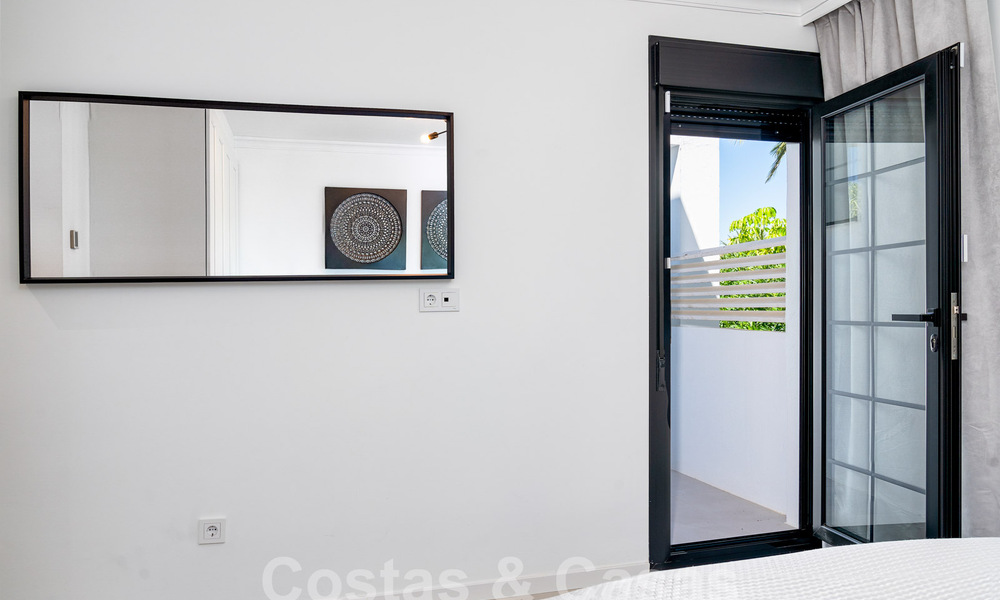 Villa méditerranéenne de luxe à vendre au cœur de la vallée du golf de Nueva Andalucia à Marbella 57571