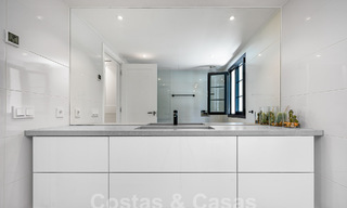 Villa méditerranéenne de luxe à vendre au cœur de la vallée du golf de Nueva Andalucia à Marbella 57573 