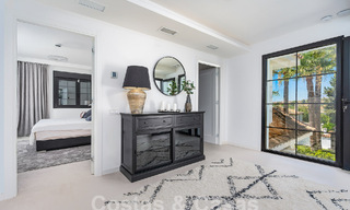 Villa méditerranéenne de luxe à vendre au cœur de la vallée du golf de Nueva Andalucia à Marbella 57576 