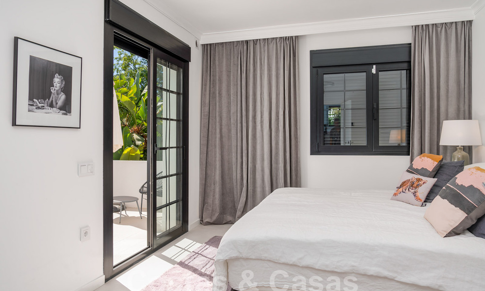 Villa méditerranéenne de luxe à vendre au cœur de la vallée du golf de Nueva Andalucia à Marbella 57578