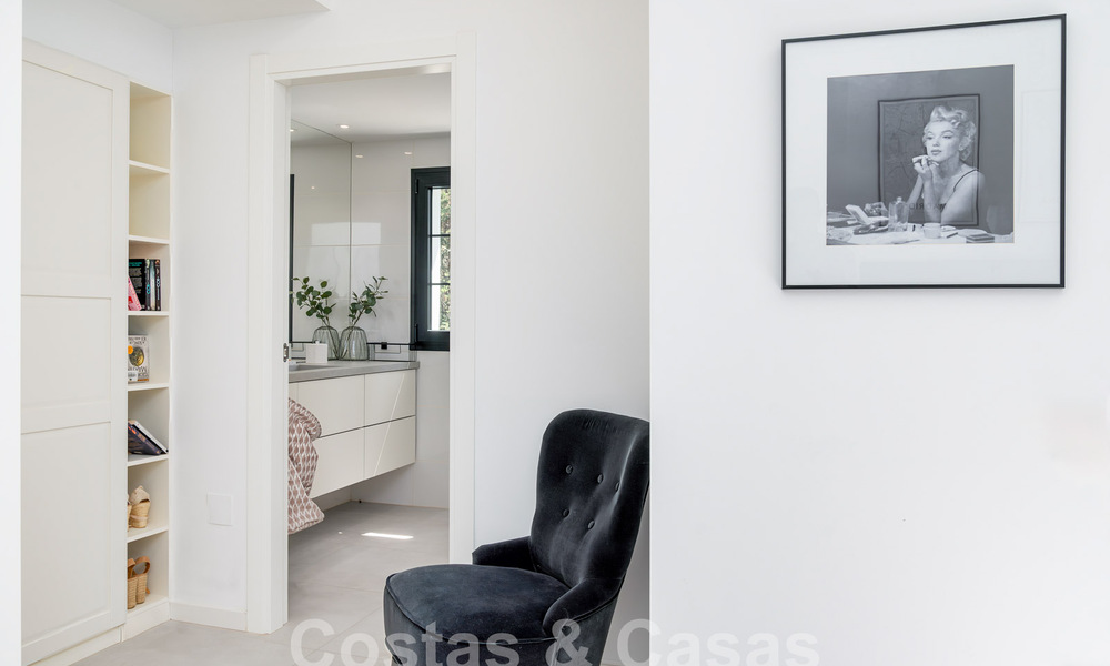 Villa méditerranéenne de luxe à vendre au cœur de la vallée du golf de Nueva Andalucia à Marbella 57580