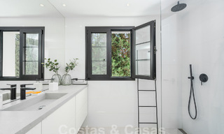 Villa méditerranéenne de luxe à vendre au cœur de la vallée du golf de Nueva Andalucia à Marbella 57581 