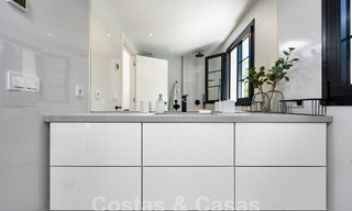 Villa méditerranéenne de luxe à vendre au cœur de la vallée du golf de Nueva Andalucia à Marbella 57582 