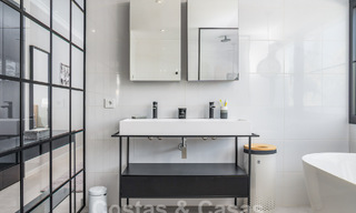 Villa méditerranéenne de luxe à vendre au cœur de la vallée du golf de Nueva Andalucia à Marbella 57586 