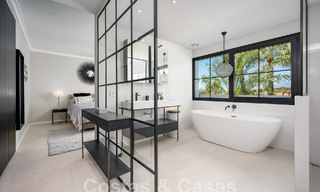 Villa méditerranéenne de luxe à vendre au cœur de la vallée du golf de Nueva Andalucia à Marbella 57587 