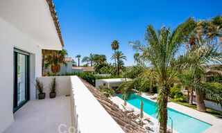 Villa méditerranéenne de luxe à vendre au cœur de la vallée du golf de Nueva Andalucia à Marbella 57589 