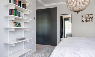 Villa méditerranéenne de luxe à vendre au cœur de la vallée du golf de Nueva Andalucia à Marbella 57591 