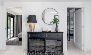 Villa méditerranéenne de luxe à vendre au cœur de la vallée du golf de Nueva Andalucia à Marbella 57592 