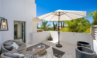Villa méditerranéenne de luxe à vendre au cœur de la vallée du golf de Nueva Andalucia à Marbella 57593 