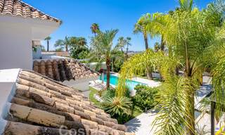 Villa méditerranéenne de luxe à vendre au cœur de la vallée du golf de Nueva Andalucia à Marbella 57594 