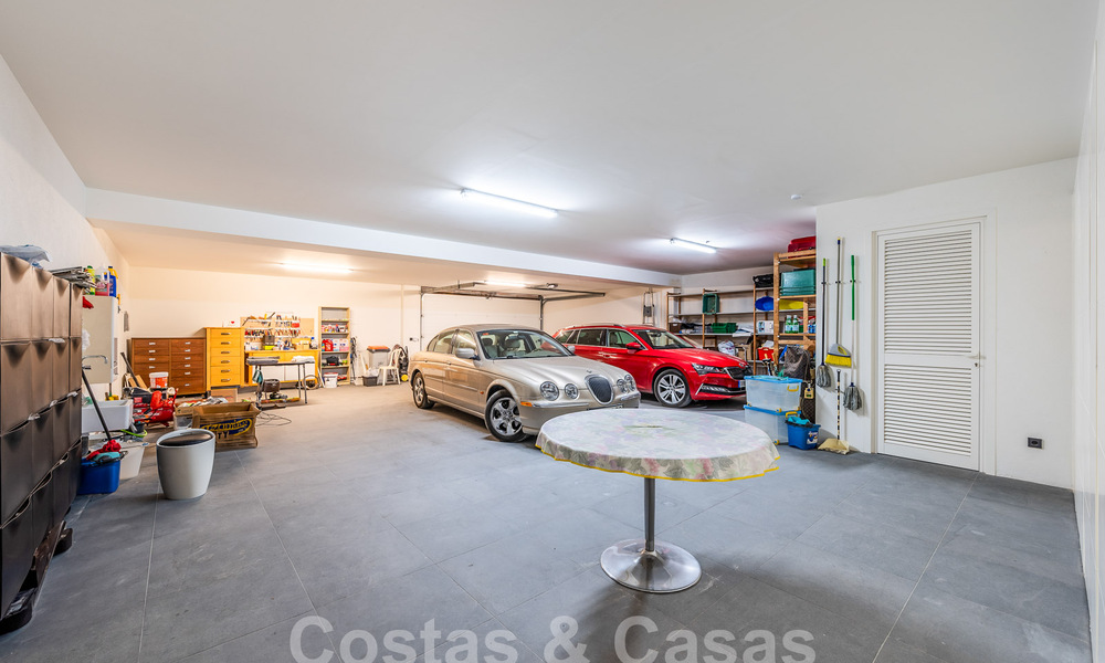 Villa de luxe ultramoderne à vendre avec vue sur la mer dans un complexe de golf cinq étoiles à Marbella - Benahavis 57598