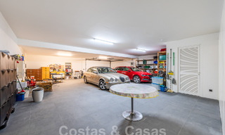 Villa de luxe ultramoderne à vendre avec vue sur la mer dans un complexe de golf cinq étoiles à Marbella - Benahavis 57598 