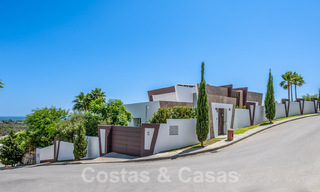 Villa de luxe ultramoderne à vendre avec vue sur la mer dans un complexe de golf cinq étoiles à Marbella - Benahavis 57599 